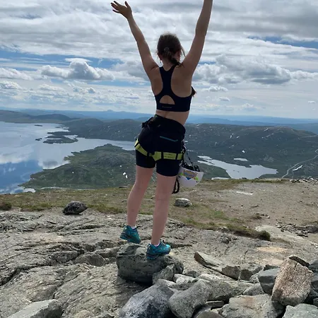 Ved Skistadion- 4 Soverom Og Smorebod Beitostolen