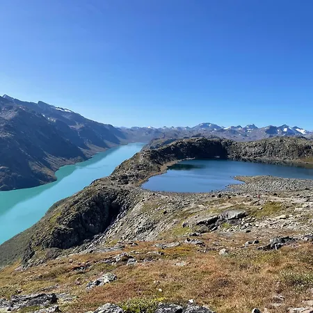 Ved Skistadion- 4 Soverom Og Smorebod 펜션