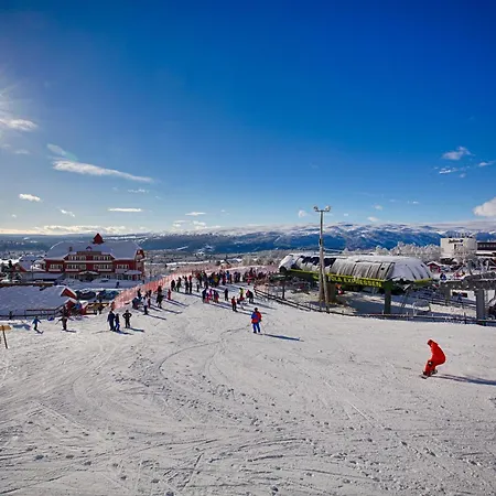 Ved Skistadion- 4 Soverom Og Smorebod *