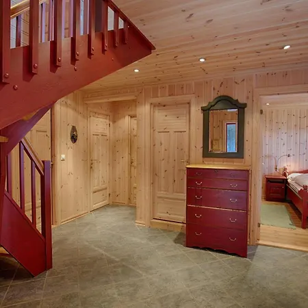 Ved Skistadion- 4 Soverom Og Smorebod 펜션 *