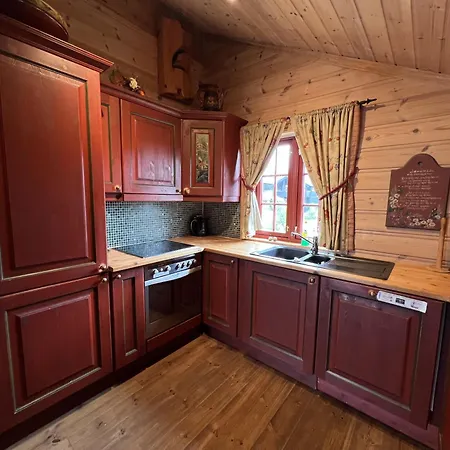 Ved Skistadion- 4 Soverom Og Smorebod 펜션 *