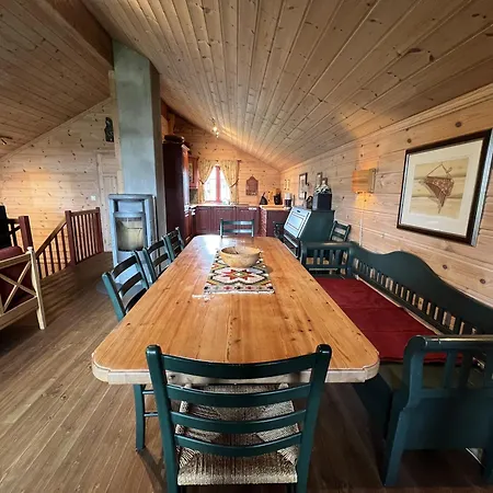 Ved Skistadion- 4 Soverom Og Smorebod 펜션 *