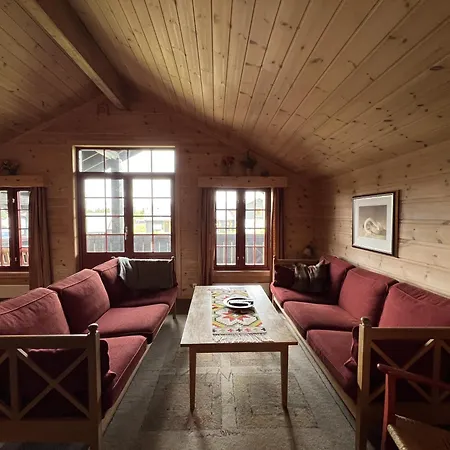 펜션 Ved Skistadion- 4 Soverom Og Smorebod Beitostolen