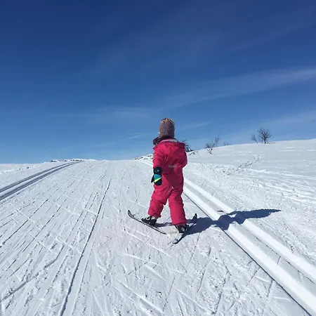 Ved Skistadion- 4 Soverom Og Smorebod 펜션 *