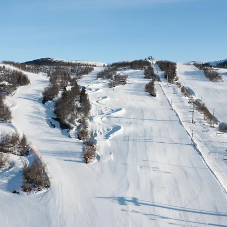 Ved Skistadion- 4 Soverom Og Smorebod 펜션