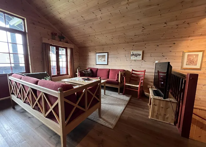 Modern Retreat By Stadium Vakantiehuis Beitostolen